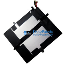 Batería para Teclast JJY28137162P [Batería de repuesto]